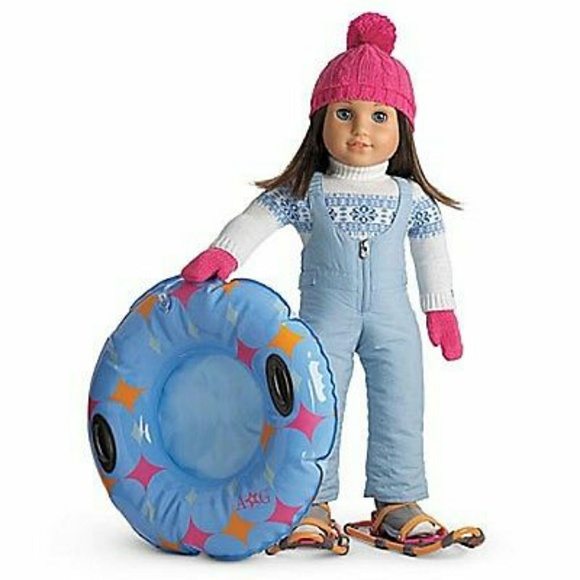 american girl snow outfit